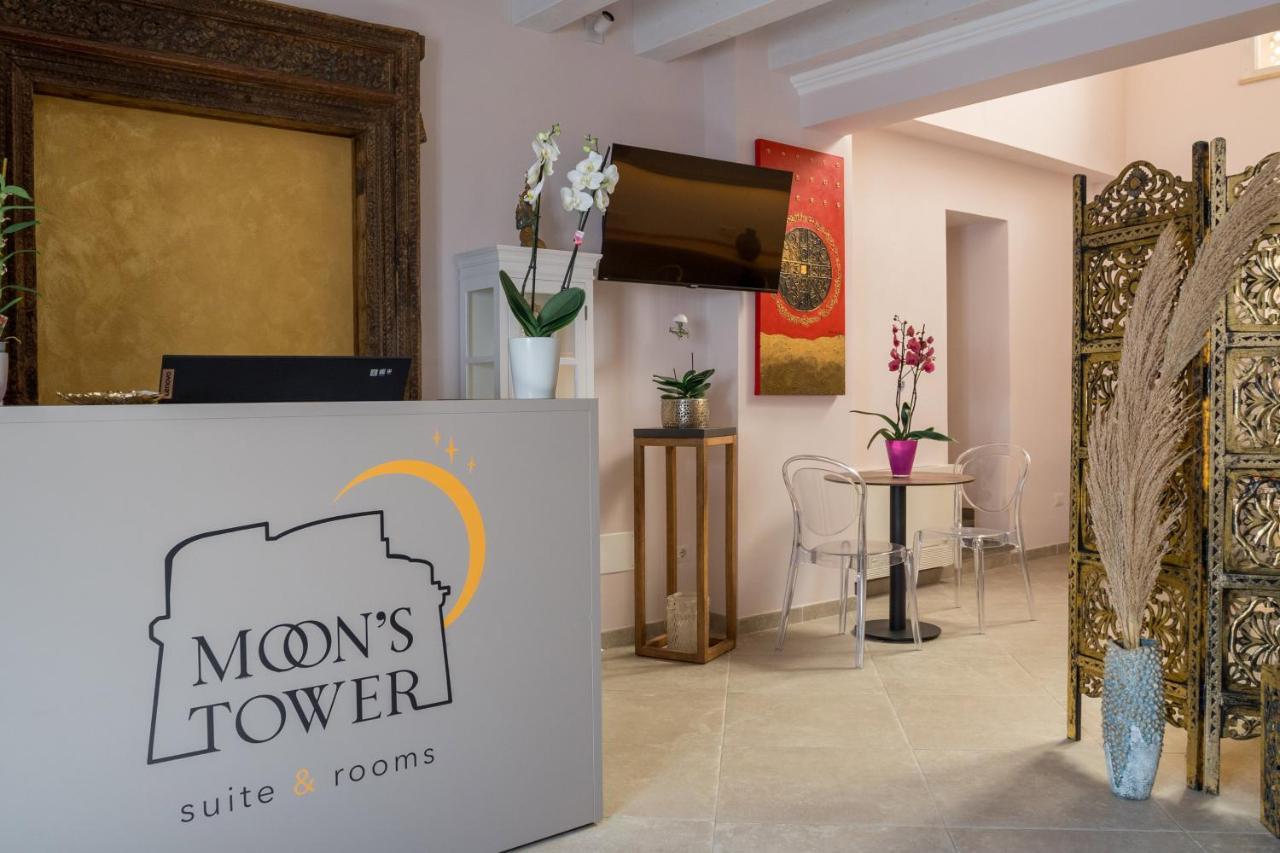 Moon'S Tower Suite&Rooms Portoscuso Dış mekan fotoğraf